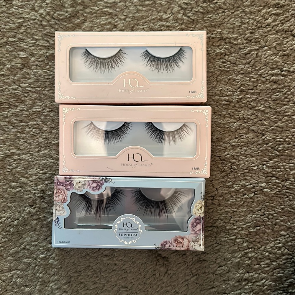3 House of Lashes